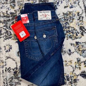 True religion straight jeans